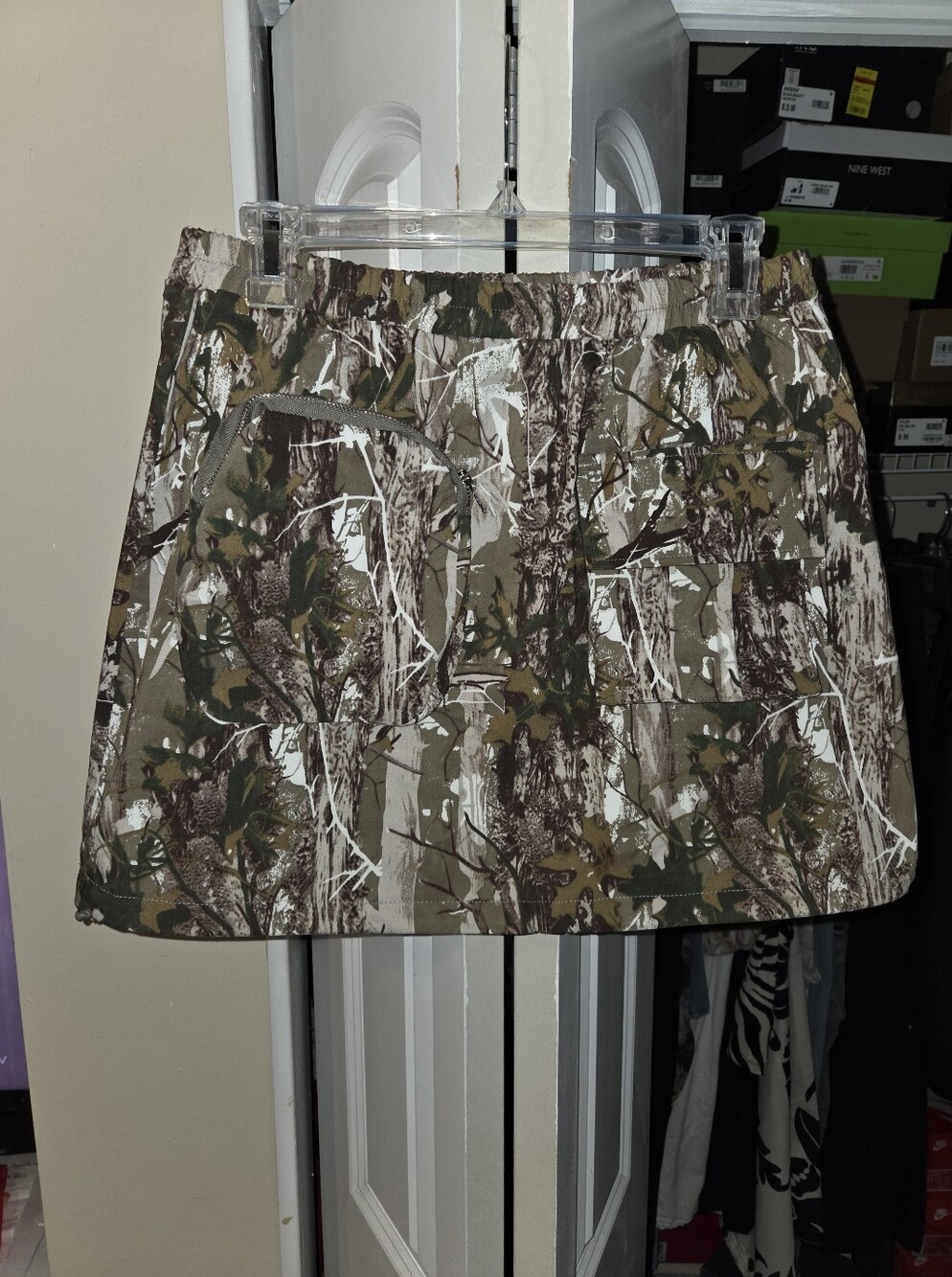 Camo Mini Skirt
